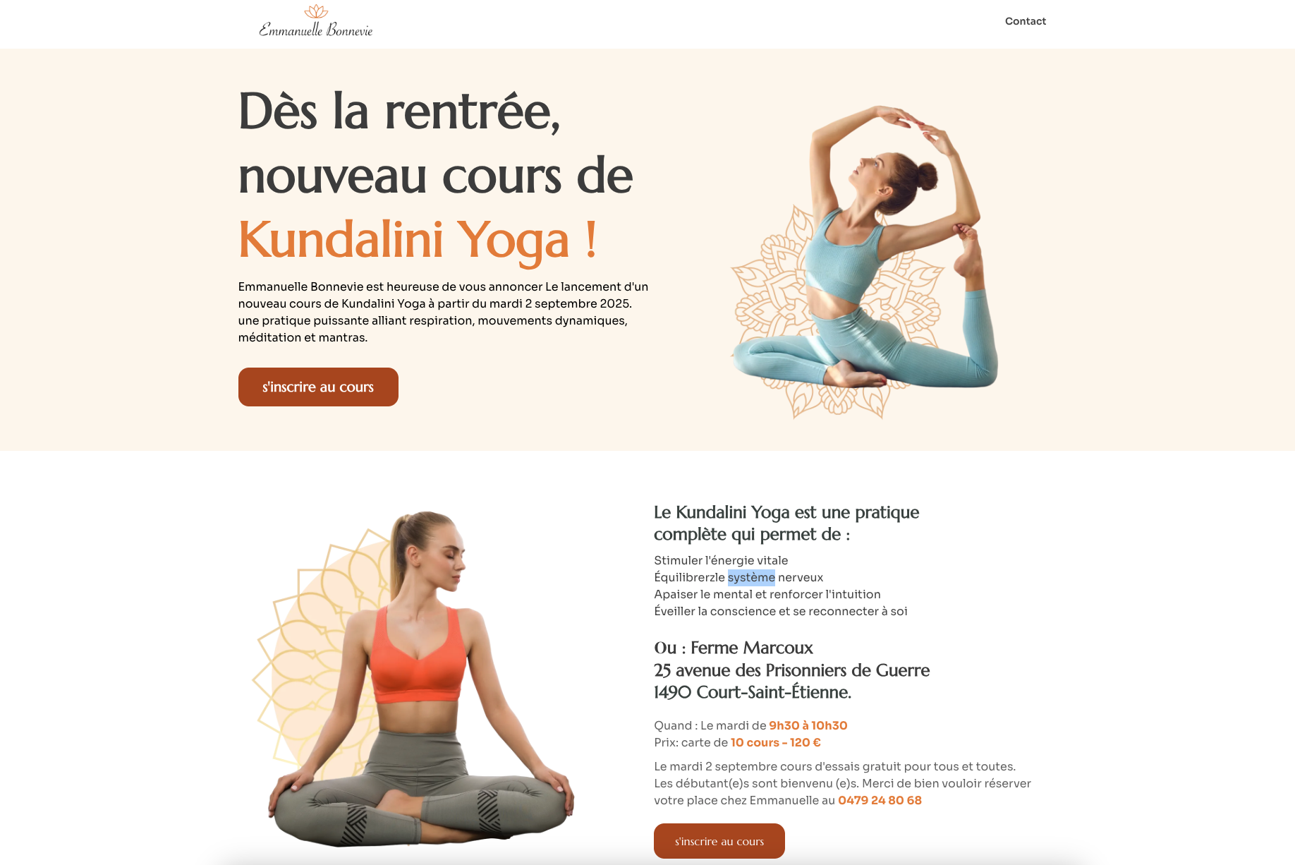 Espace Yoma - Kundalini